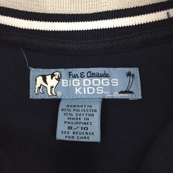 Boys pullover fleece. Big Dogs - Picture 5 of 6